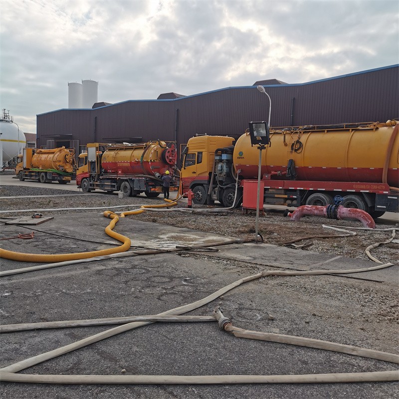 上栗污水池清理