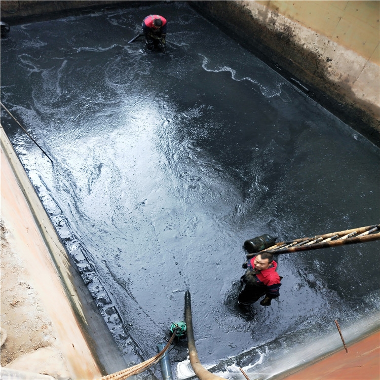 上栗废水池清理