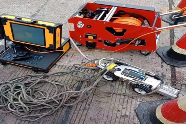 上栗CCTV管道检测机器人