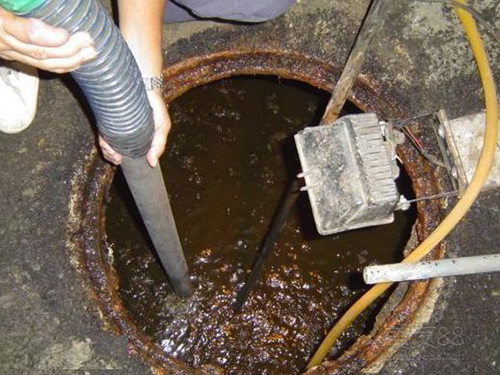 上栗隔油池清理
